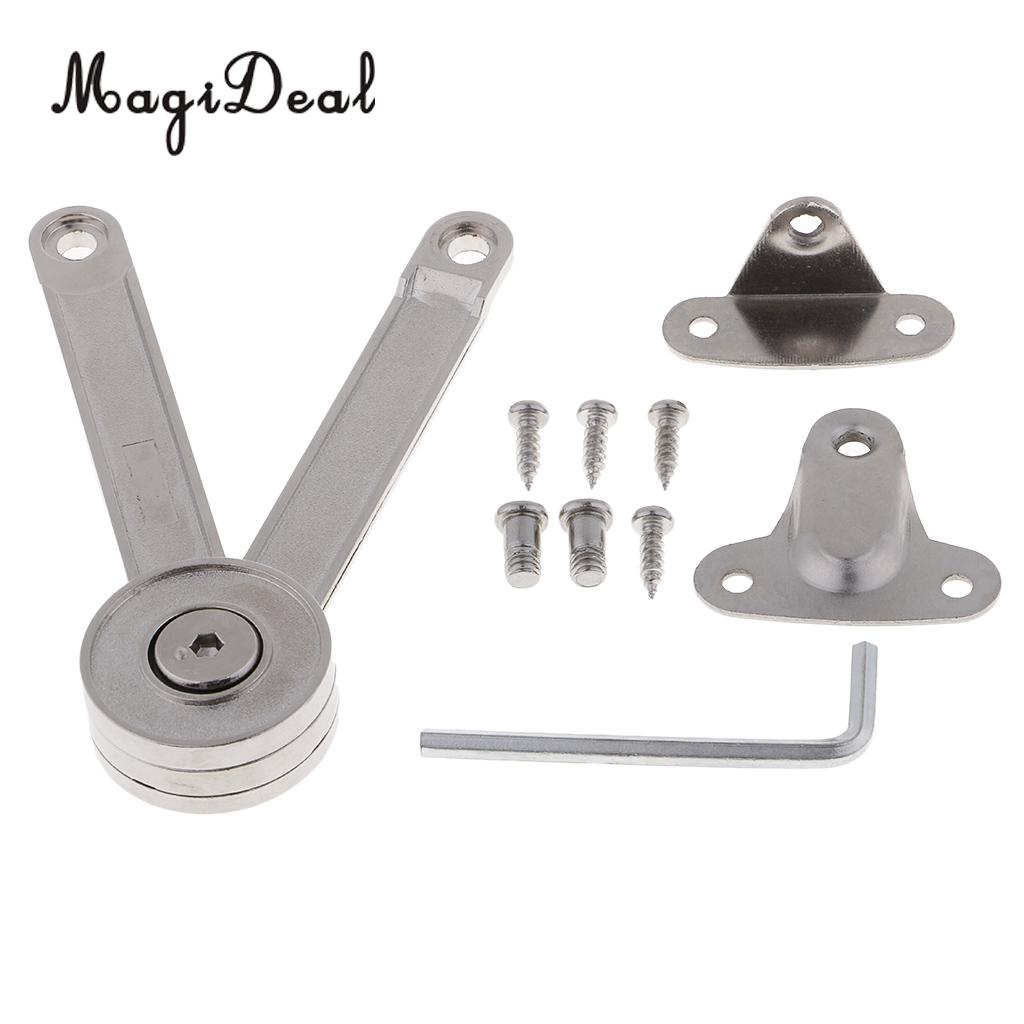 Heavy Duty Lift up Strut Lid Flap Stay Support Hinge for Meter Box Decorative Picture Photo Mirrors Frames