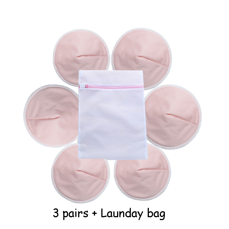 Gratis Shippingbreastfeeding Tepel Pad Voor Moederschap Herbruikbare Covers Voeden Verpleging Sorganic Wasbare Wholesalefree Levering: set 4