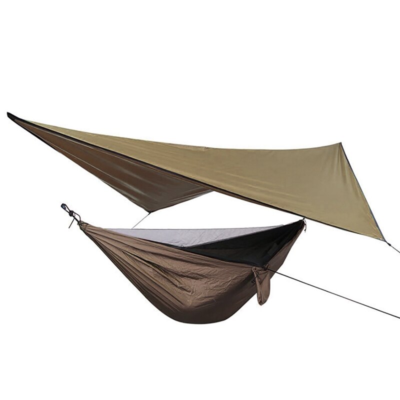 Tenda da campeggio Tarp ombra amaca da campeggio esterna impermeabile Fly UV giardino tenda da sole baldacchino parasole