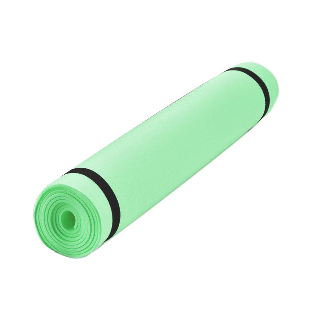 Eva Yoga Mat Antislip Fitness Pad Voor Yoga Oefening Pilates Meditatie Gym Extra Thicken Oefening Duurzaam Workout Mat: Flourescent Green