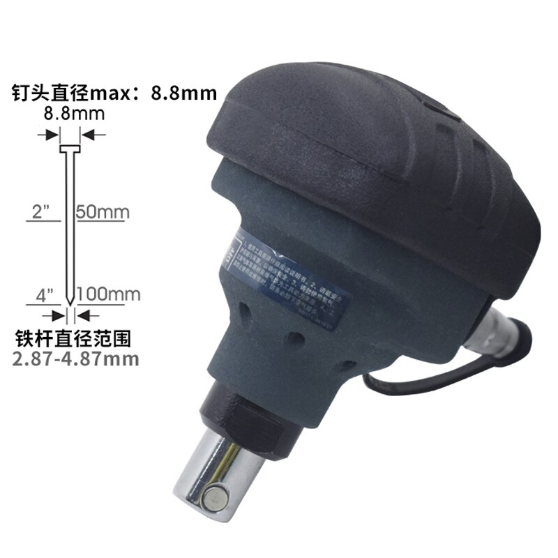 Pneumatic Palm Hammer Mini Gas Nail Gun Woodworking Hoe Steel Nail Gun Pneumatic Hammer
