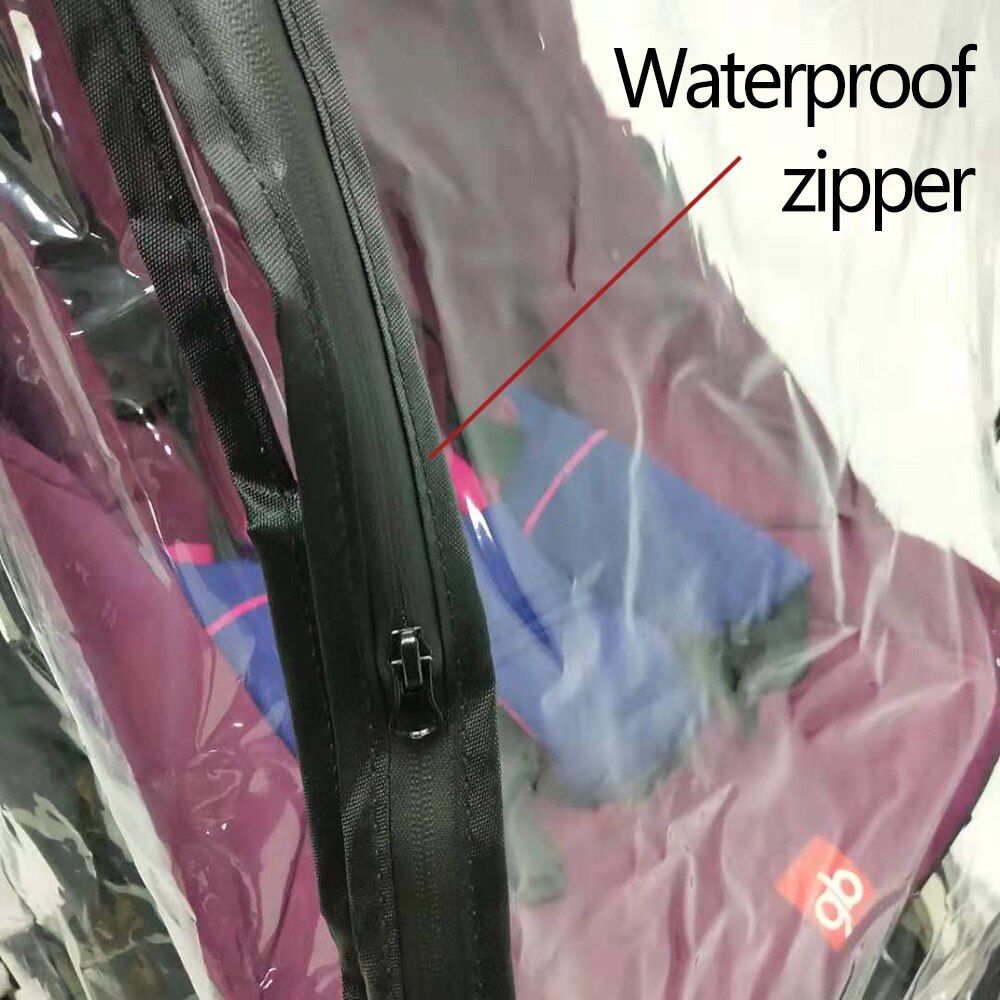 Rain Cover for Goodbaby Pockit stroller Pram Accessories Raincoat Waterproof Windproof With Zipper fit GB Pockit 3S 2S 3C Plus
