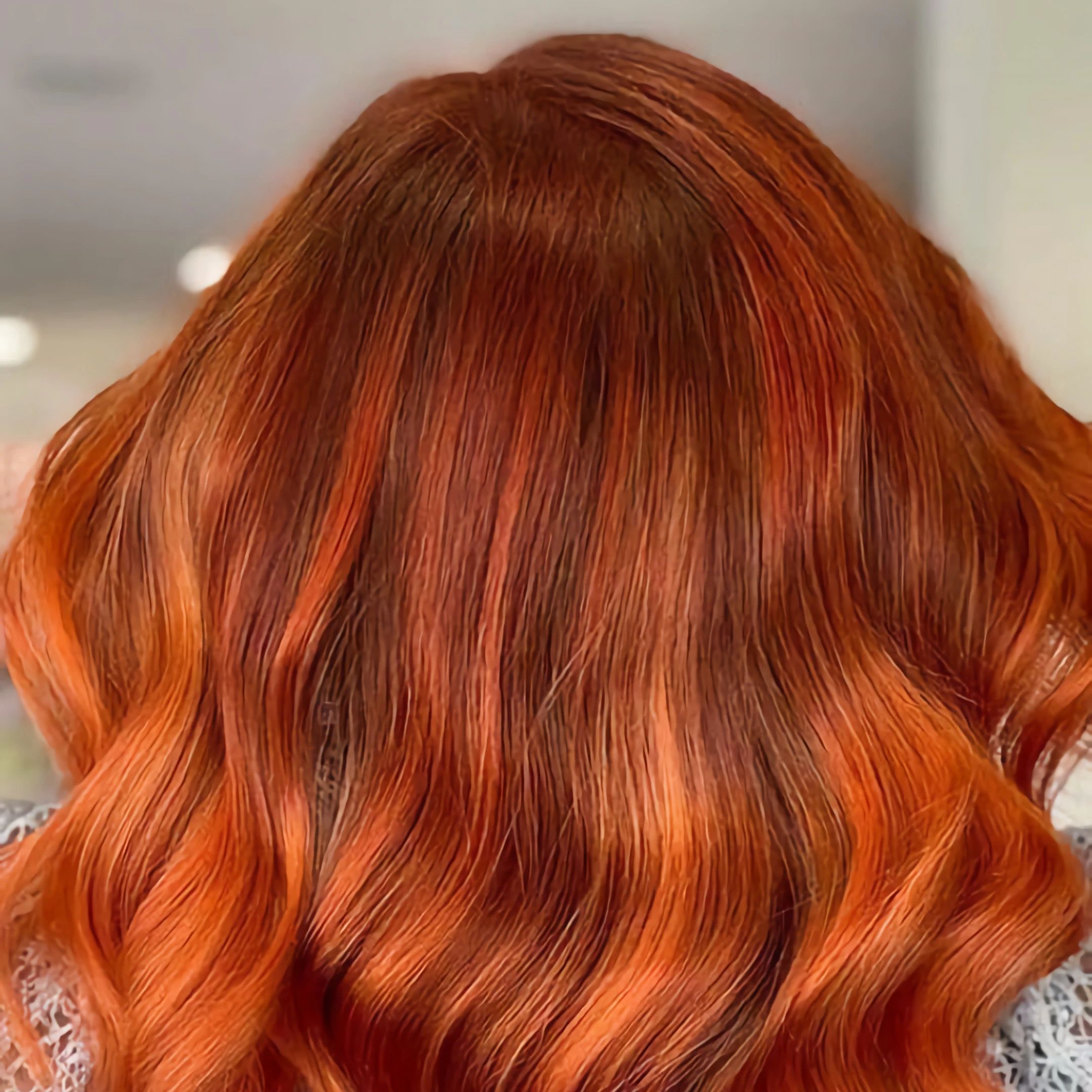 4 pakker bioplex glamlook hårfarge - "unik" kobberserie -