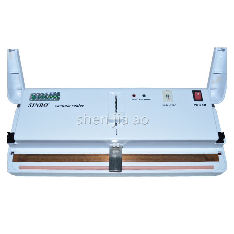 1pc 220V DZ280 Vacuum sealer, food vacuum sealing machine, plastic bags sealing machine, aluminum bags vacuum packer