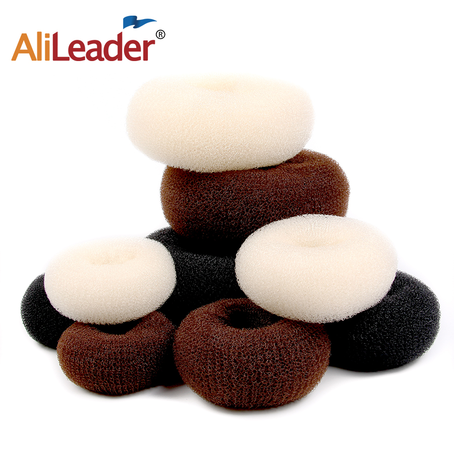 Ciambella per capelli professionale ciambella per donna eleganza a forma di ciambella acconciatura per capelli per accessori per capelli per ragazze