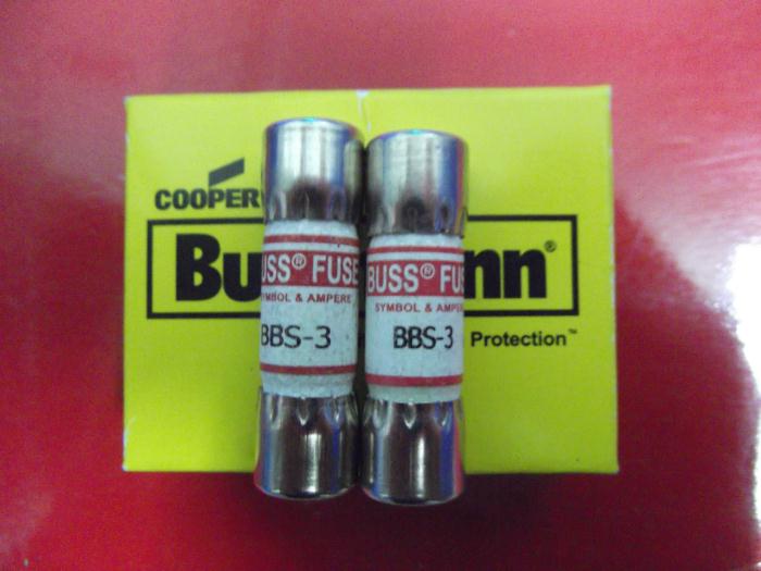 Cooper Bussmann Bbs-1 (Bbs-1) 1 Amp 600V Non-Indicating - Foto 4