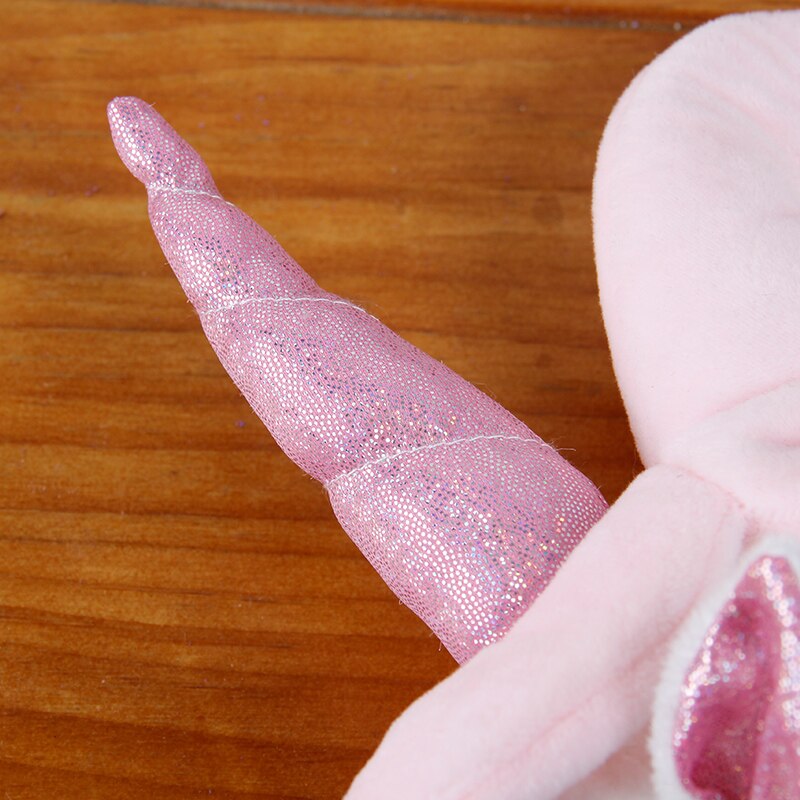 Disfraz de unicornio rosa para perros y gatos, disfraz Cosplay para vacaciones, gorro para mascota , suministro para mascotas