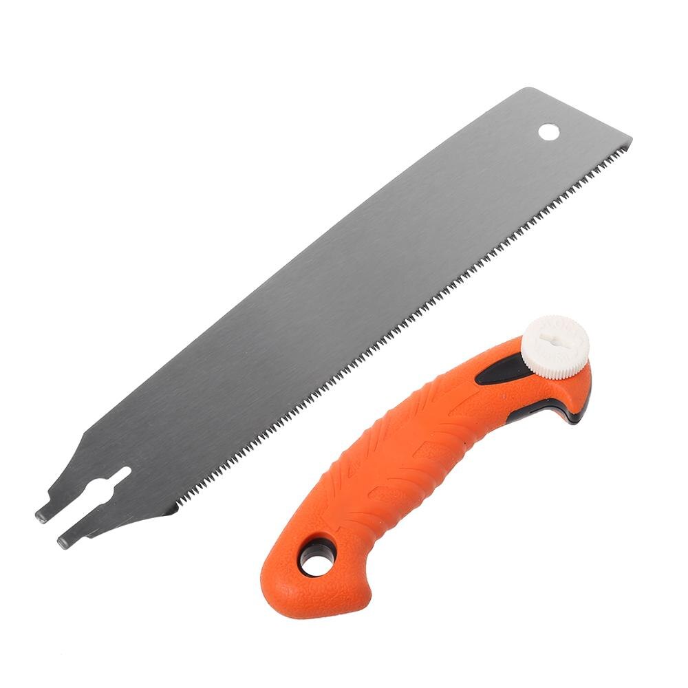 Sierra Manual de tracción para carpintería, herramienta de poda de jardinería, resistente al desgaste, dentada fina, para el hogar, 265B
