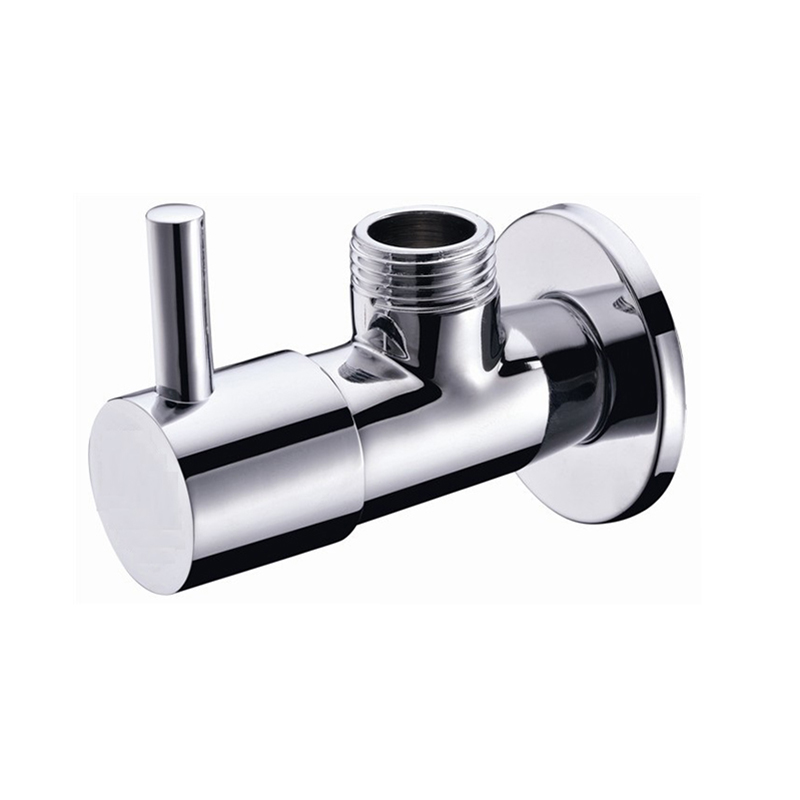 Venlo Nimbus II Messing Eco douchekraan met omstel 12cm hartafstand chroom - F30