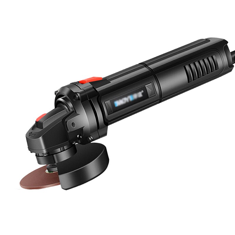 Angle Grinder, Push Switch Heavy Duty Grinder 980W/1080W 100mm Powerful Grinder Cutter for Cutting Polishing Metal Wood Stone