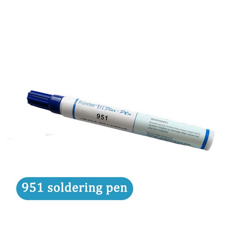 No Clean Solder Flux Pen for Electronics: 186 Soldering pen
