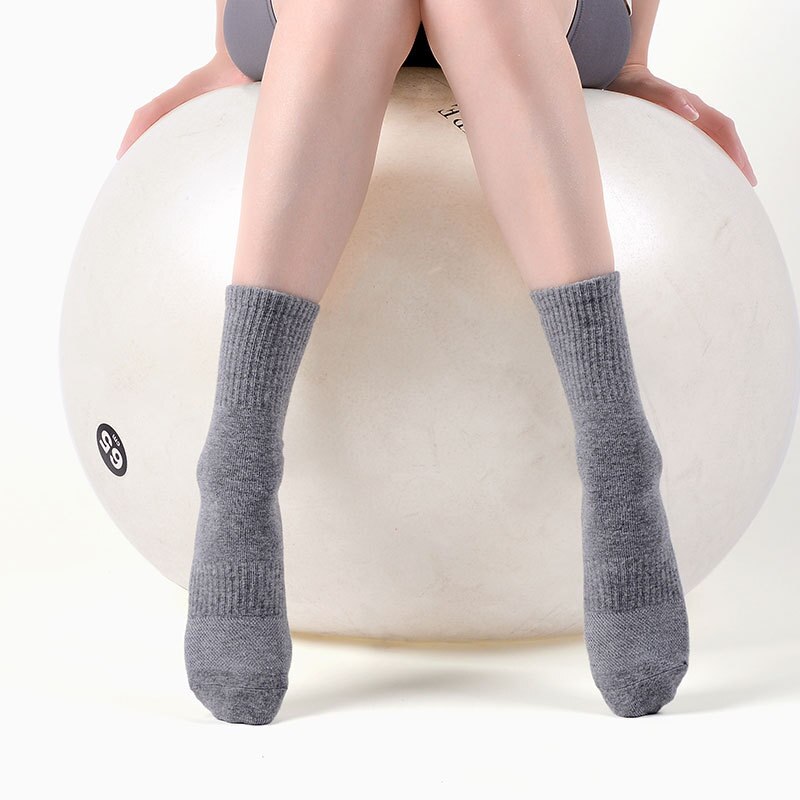 Skarpetki antypoślizgowe MEIKAN skarpetki robić tańca dla dorosłych skarpetki bawełniane z mikro-kompresją joga dla początkujących pończochy damskie