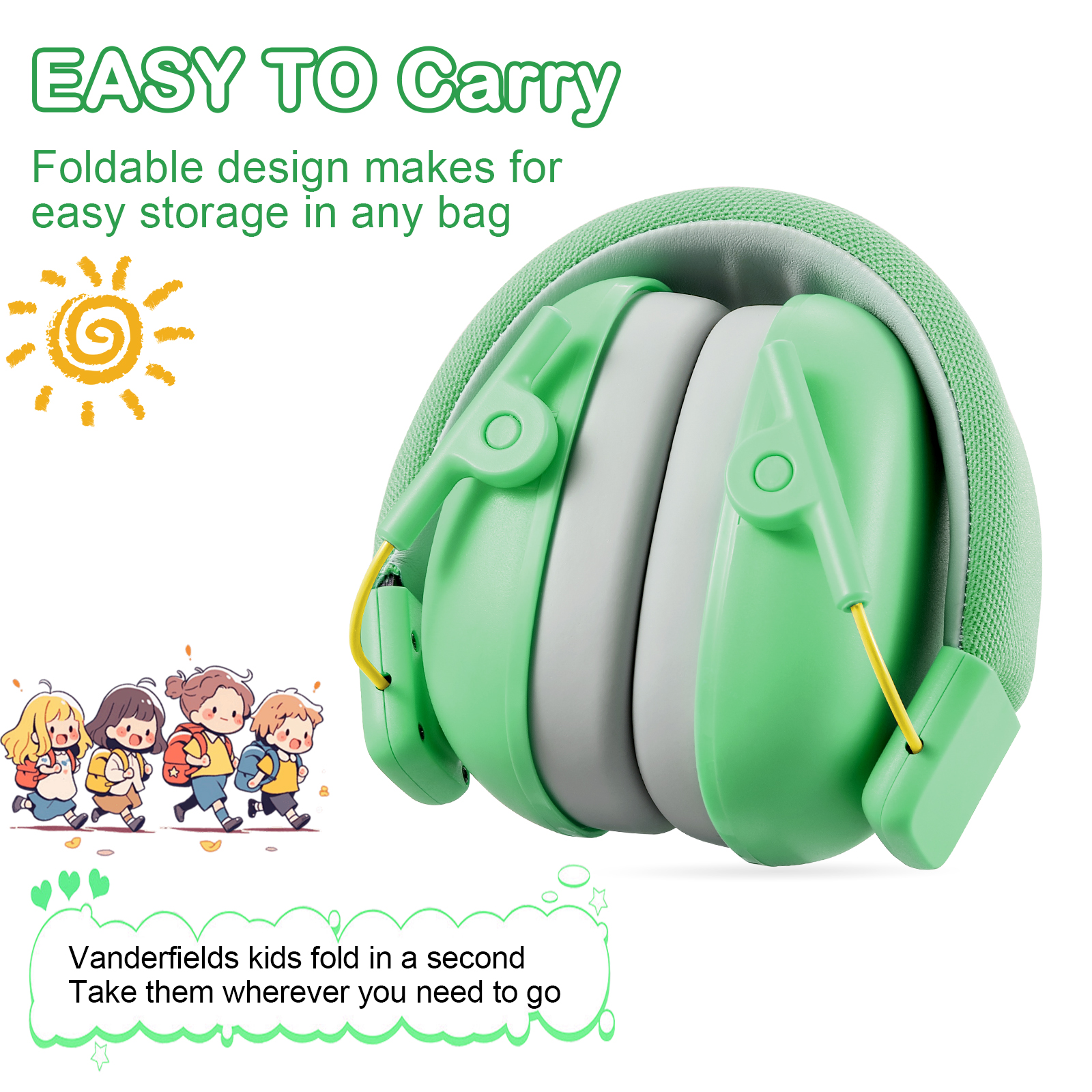 Nuevas orejeras antiruido para niños, juego de batería de aprendizaje de descompresión para aviones, auriculares con cancelación de ruido y auriculares insonorizados
