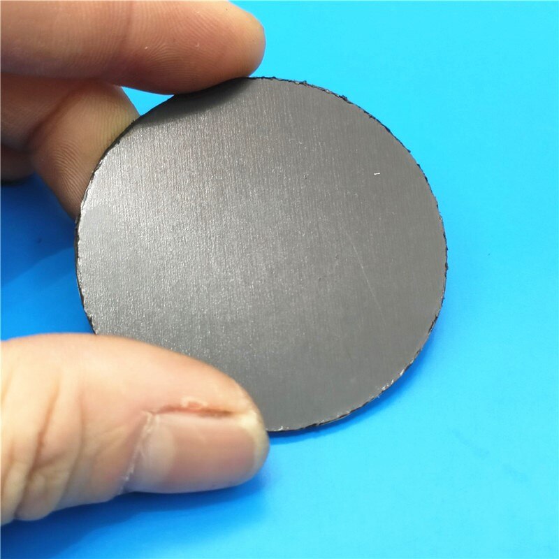50mm x 2mm 1.5mm Self Adhesive Round Flexible Magnet Dots for DIY Crafts Home Office Rubber magnet 50x2 50x1.5 mm Fridge Magnets