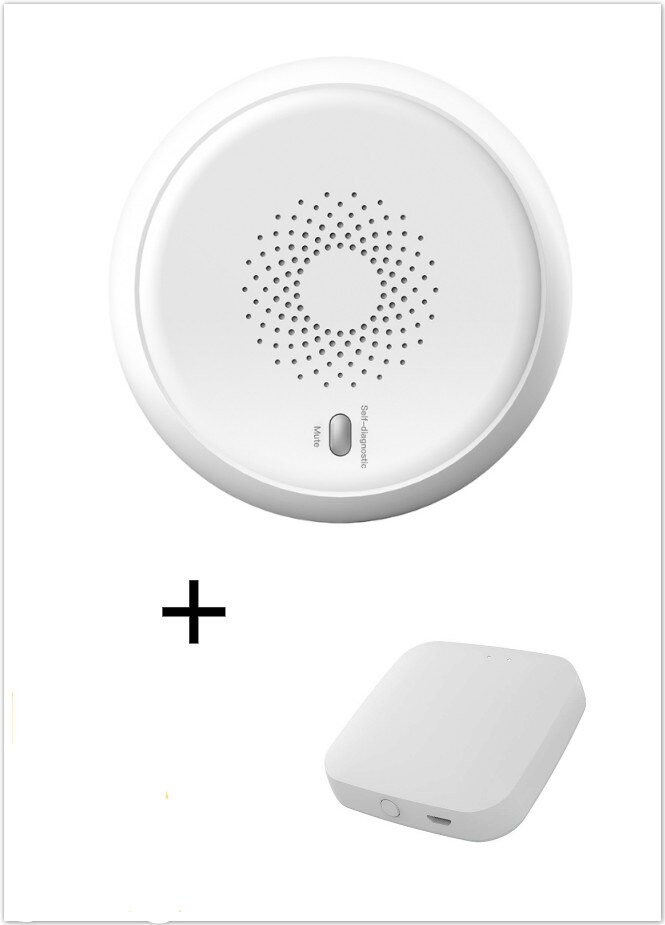 Zigbee Smart Smoke Detector Sensor Security Alarm System Smart Life Tuya App Smoke Alarm Fire Protection Smart Smoke Detector: tape3