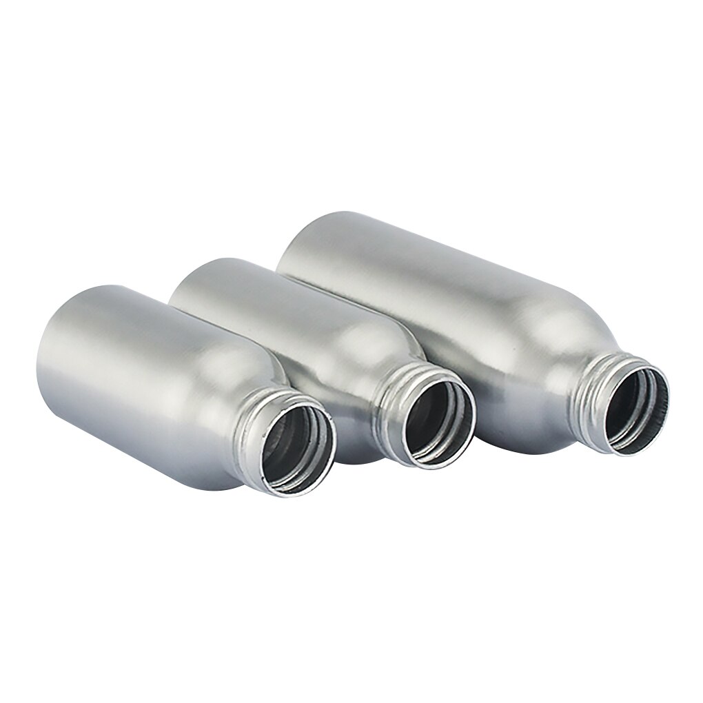Lege aluminium spuitflessen 40ml/50ml/100ml/150ml/250ml plastic mini navulbare containers lege cosmetische containers
