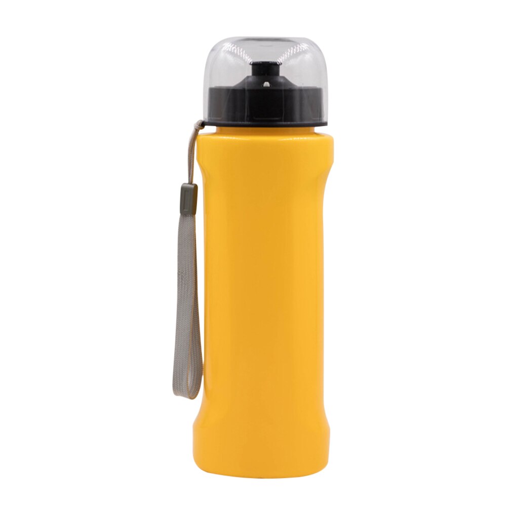 Taza de filtro de membrana de ultrafiltración, equipo portátil de gran capacidad para exteriores, senderismo, acampada, purificación de agua potable, 750ml: YELLOW