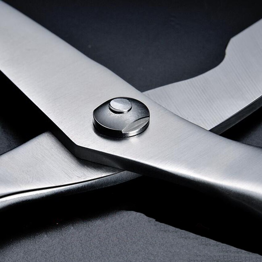 25cm Stainless Steel Kitchen Poultry Chicken Bone scissor Cutter Cook Gadget shear Fish Duck cut Scissors with Safety Lock