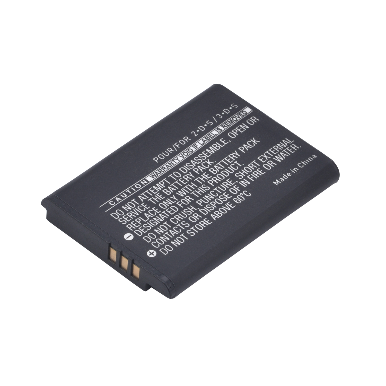 1 PIÈCES 1300mAh CTR-003 Batterie Rechargeable pour Nintendo 2DS 3DS Contrôleur