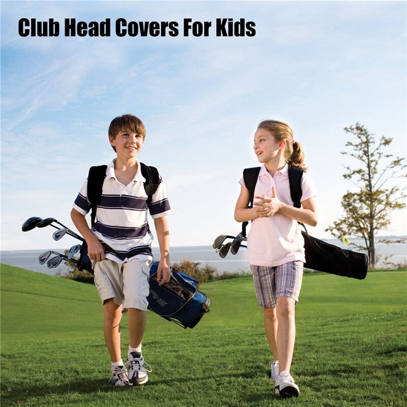 Cubierta de putter Golfclubs con capucha, juego de hierro, cubre cabeza, Beschermende, accesorios de Golf al aire libre, 10 Uds.