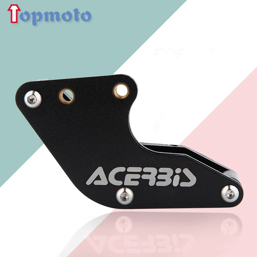 Motorcycle CNC Chain Guard Gids Voor IRBIS BSE KAYO SSR TTR XR CRF KLX 50 70 90 110 125 140 150 160 cc Dirt Pit Bike Scooter: Ivoor