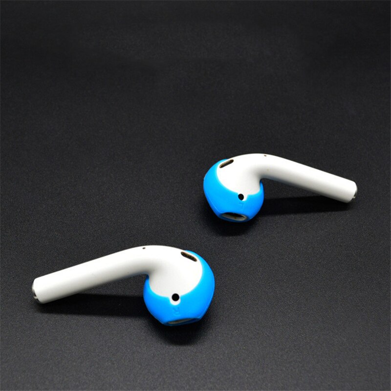 2pcs/Pair In-Ear Earbud for Airpods Wireless Bluetooth for iPhone 4S 5 6 7 Earphones Ear Pads Caps Cover Case Earpads Eartips