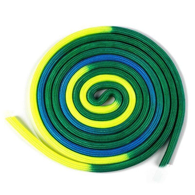 3 m di sport Palestra Arcobaleno Ginnastica Ritmica Corda di colore Solido Concorso di Formazione di Arti Corda Ginnastica Ropeym