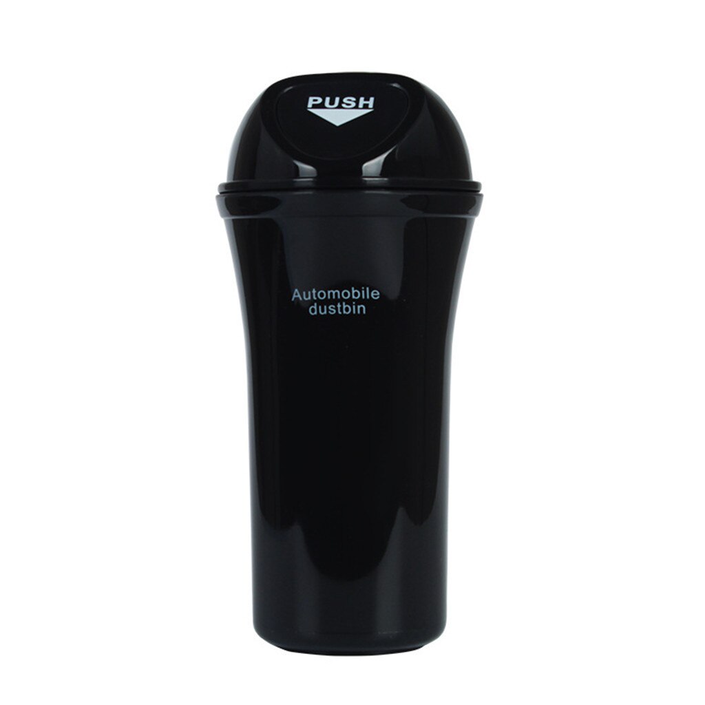Car Trash Mini Auto Car Dustbin Rubbish Trash Can Garbage Box Case Holder Bin Storage accesorios para auto yaris