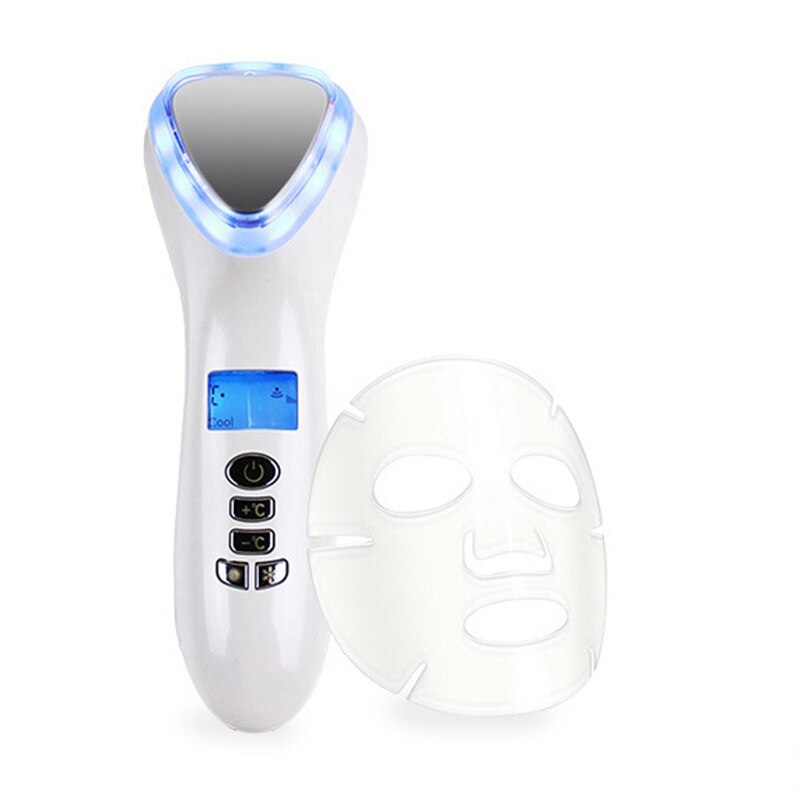 Multifunzionale Temperatura Costante fotone Ringiovanimento Del Viso di sonoro Massaggio Introduzione Strumento