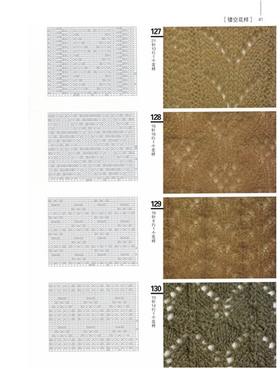 144 Pagina 'S Chinese Breien Naald Boek Beginners Zelf Leerlingen Met 500 Verschillende Patroon Breien Boek
