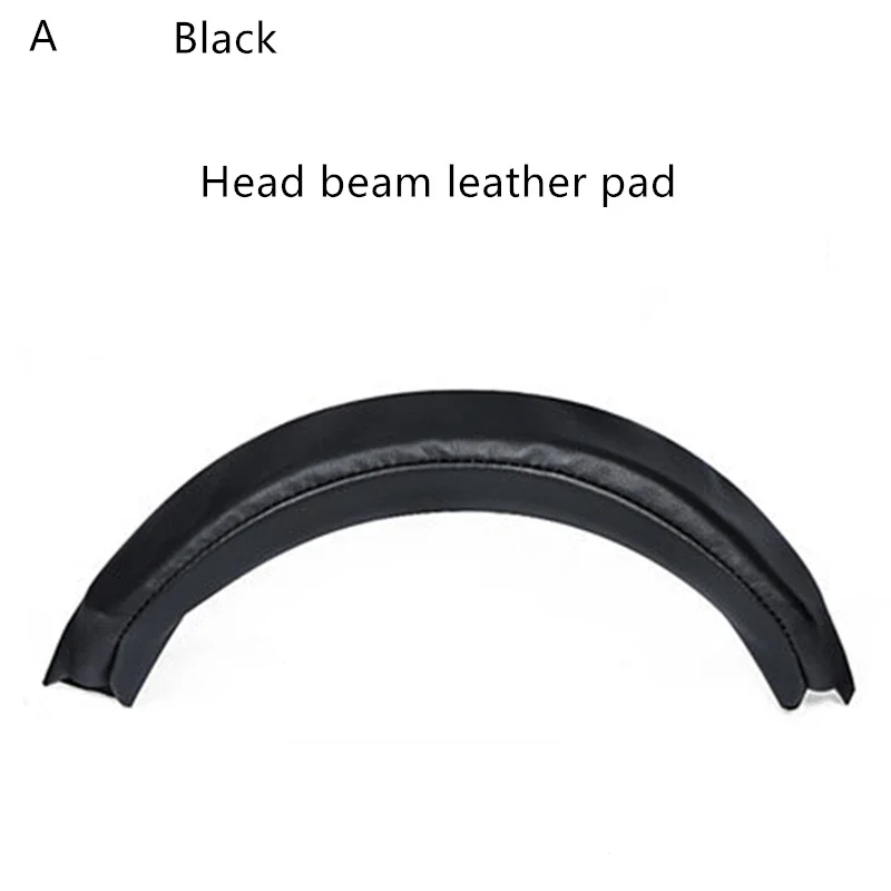 Vervanging Oorkussen voor CORSAIR HS50 HS60 HS70 Pro Bluetooth Headset Gamer Hoofdtelefoon Lederen Mouw Hoofdband Oorbeschermer Cover: Blauw