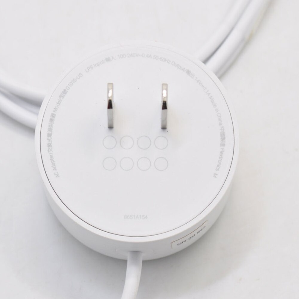 Strømforsyningsadapter 14v 1.1a 15w skiftende strømforsyning til google home hub google nest wifi router google nest mini 2nd gen