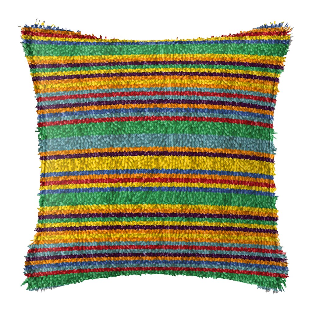 Bricolage coussin tapis tapis fabrication artisanat décor à la maison loquet crochet Kit tapis tapis faisant broderie couture artisanat outil passe-temps Art artisanat