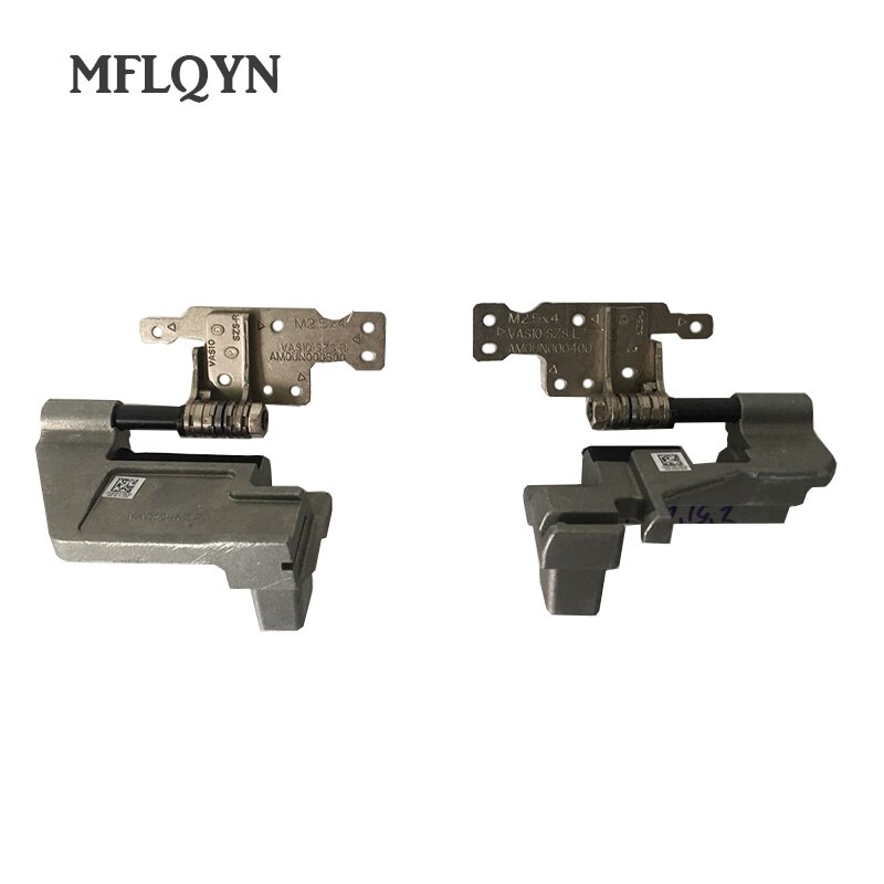 Lcd Scharnieren Voor Voor Dell Alienware M18X R3 Lcd Scharnieren AM0UN000500 AM0UN000400 Links & Rechts Screen Scharnieren Set Laptop lcd Scharnier