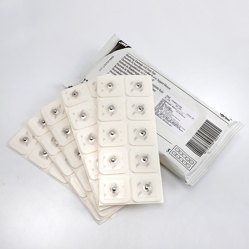 Disposable ECG Electrode Sheet 2228 Square Electrode Sheet Electrode Sheet 2228 50pcs
