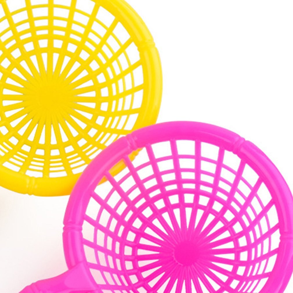 1PC Magnetica Maniglia Pesca Netto per La Plastica di Pesce Giocattolo Famiglia Giochi Al Coperto di Scherza il Regalo Dei Bambini di Rete Da Pesca di colore Casuale la navata
