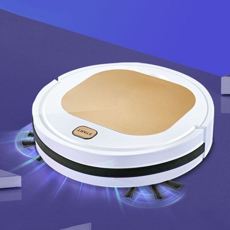 Robot aspirador mejorado con Sensor de caída ultrafino, succión potente de 1800Pa, Aspiradora Robótica de carga automática para mascotas U1JE