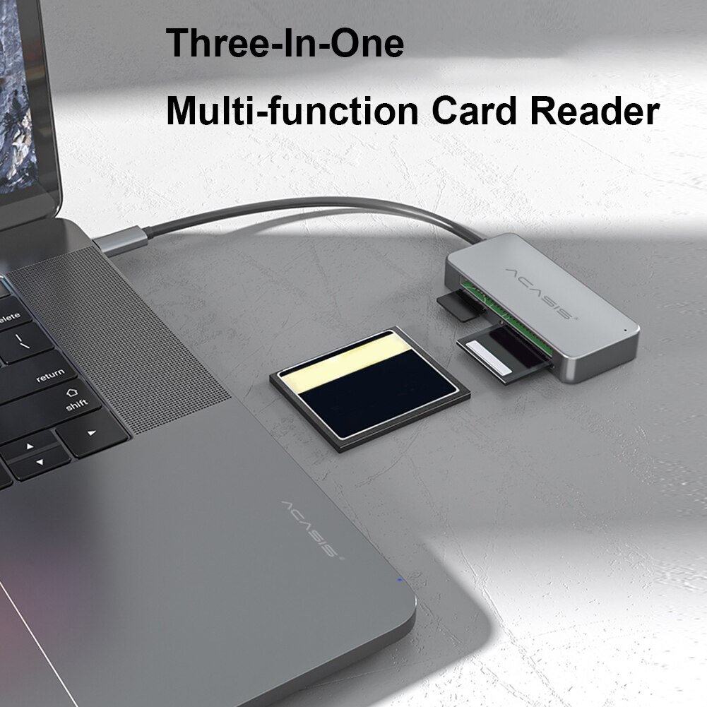 Smart-kamera-kartenleser-adapter usb 3.0 usb typ c multi-kartenleser speicherkartenleser für macbook laptop smartphone