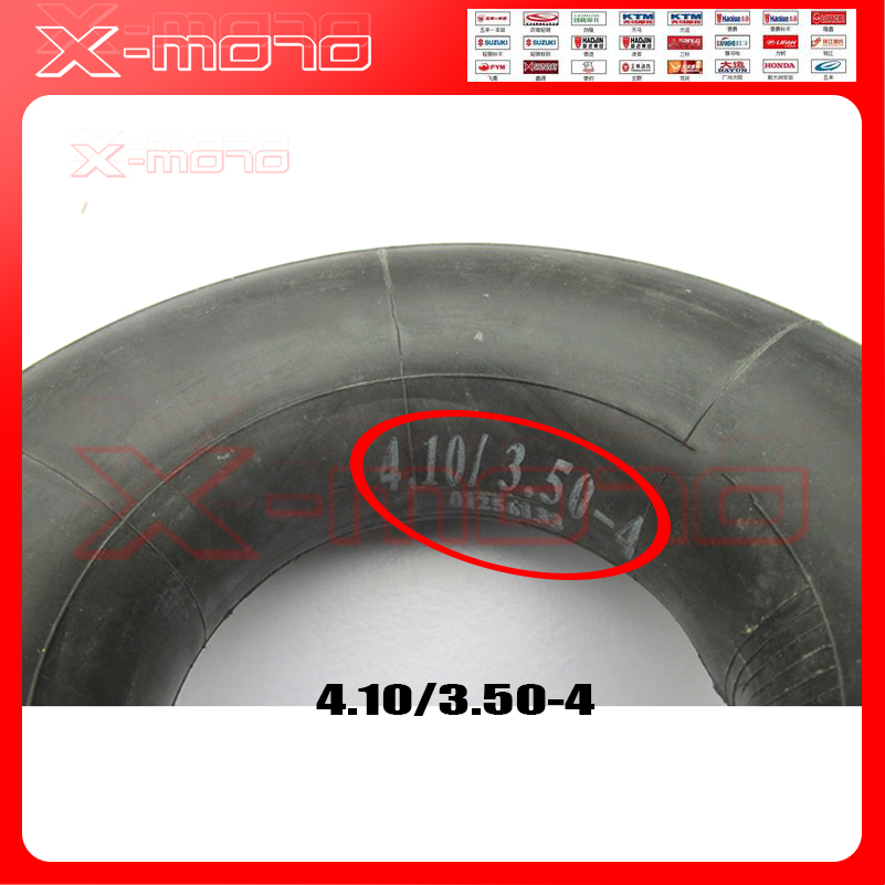 410/350-4 4.10/3.50-4 4.10-4 410-4 3.50-4 350-4 Inner Tube Metal Valve Tire