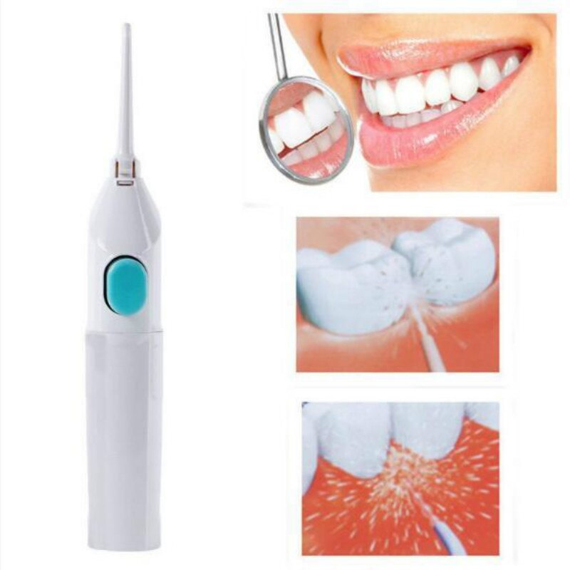 1 Pcs Draagbare Floss Dental Water Jet Tooth Pick Geen Batterijen Dental Cleaning Whitening Cleaner Kit