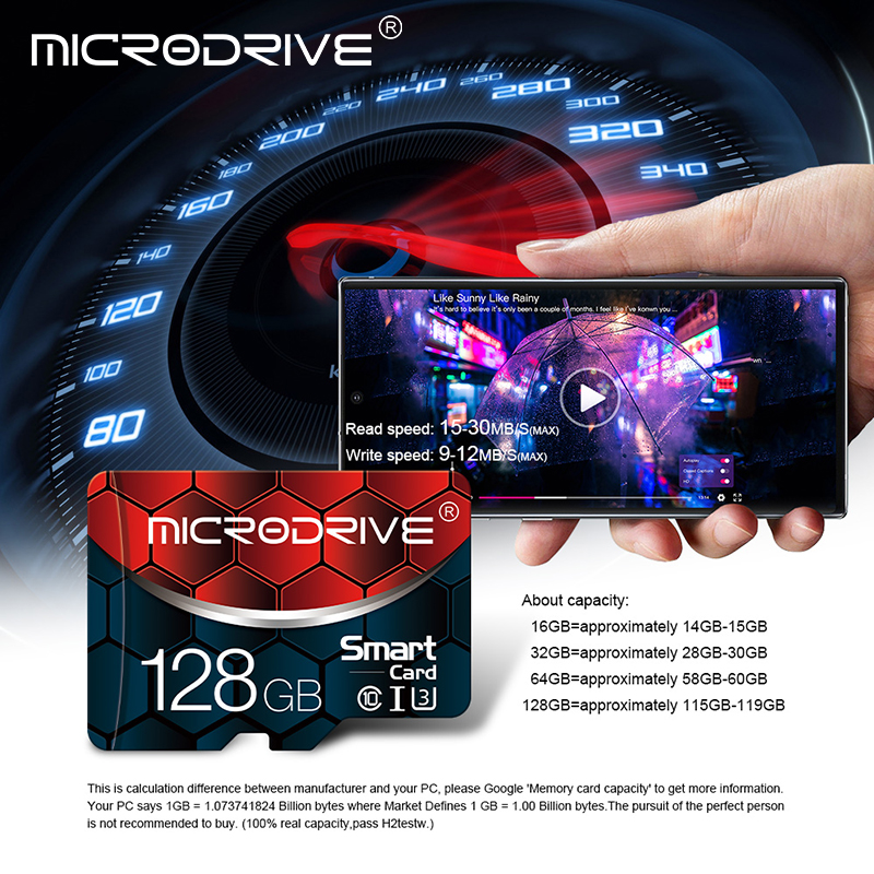 Original Memory cards 128GB 64GB 32GB high speed flash card 16GB 256GB memory micro TF/SD Cards for Tablet/camera/mobile phone