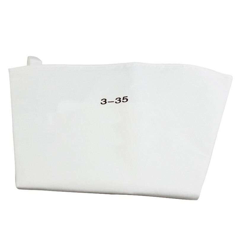 3 tailles sacs de pâtisserie cookie glaçage sac de tuyauterie outil de cuisson réutilisable coton tissu fondant gâteau décoration pâtisserie conseils outil