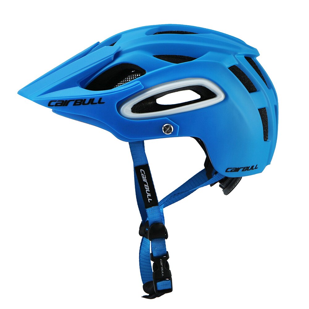 Cairbull Cycling Helmet TRAIL XC Bicycle Helmet In-mold MTB Bike Helmet Casco Ciclismo Road Mountain Helmets Safety Cap: C / 54-58CM