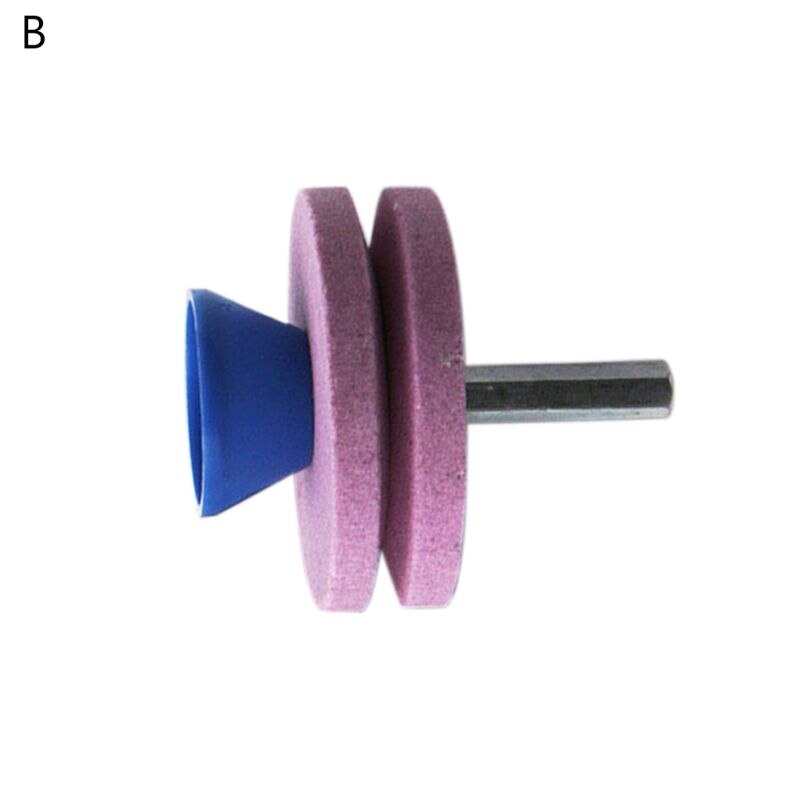 Blade Sharpener Lawn Mower Grinding Rotary Drill Cut Lawnmower Blade Sharpener
