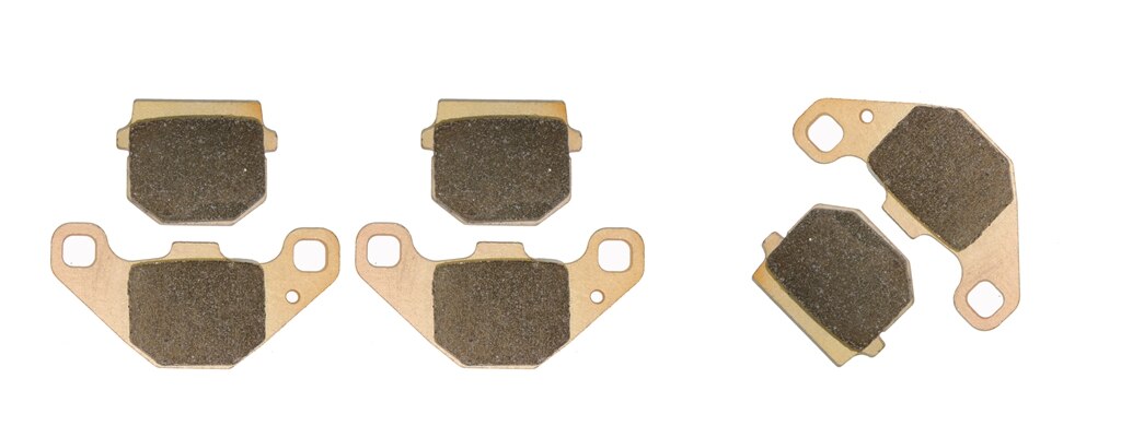 Brake Pad set fit for DINLI ATV DL450 DL 450 RS DL901 2006 2007 / EXPLORER ATV 450 Trasher: Sintered Set