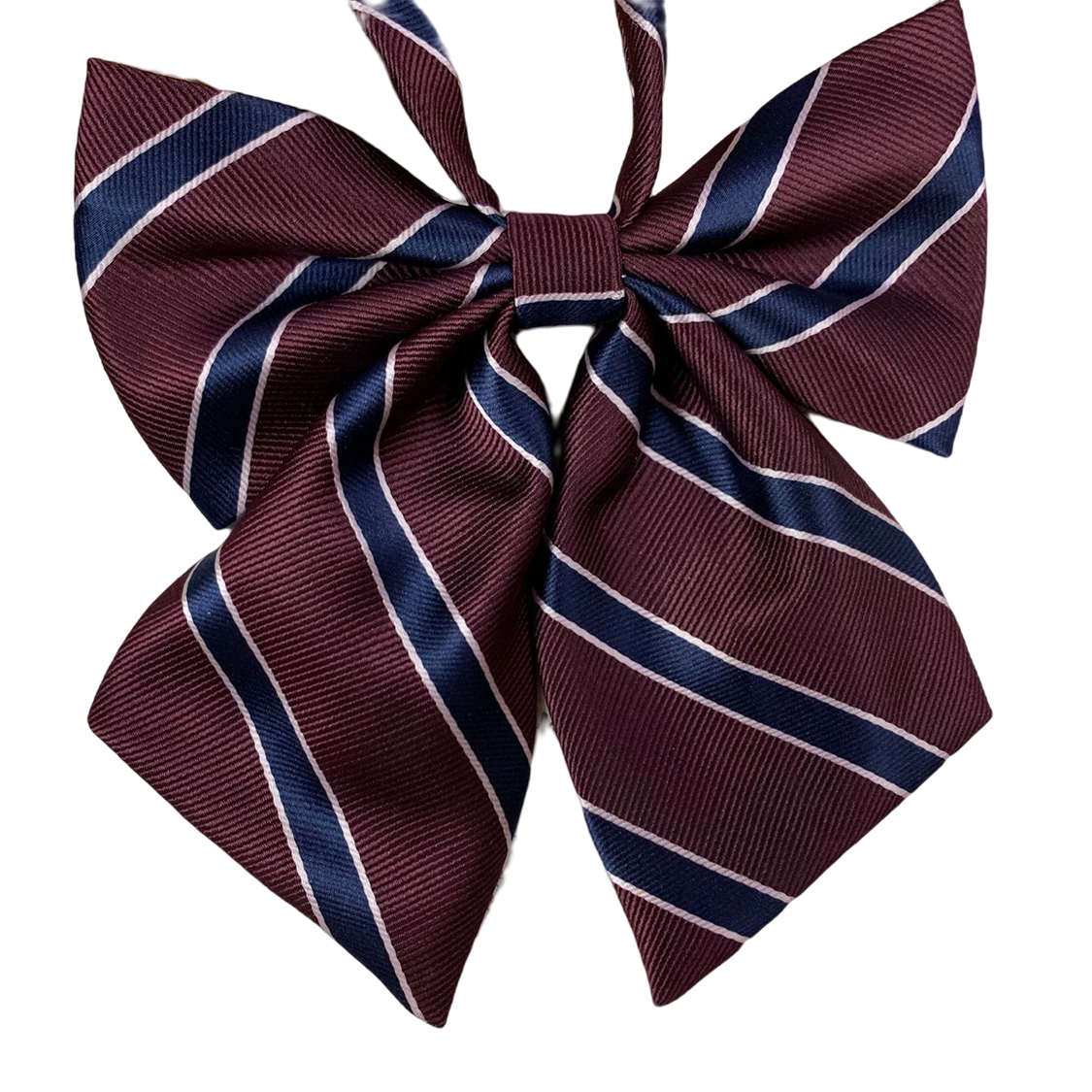 VEEKTIE Necktie Japanese JK/DK Style Striped School Uniform Ribbons Bow Tie for Boys Girls JK DK: Bow tie