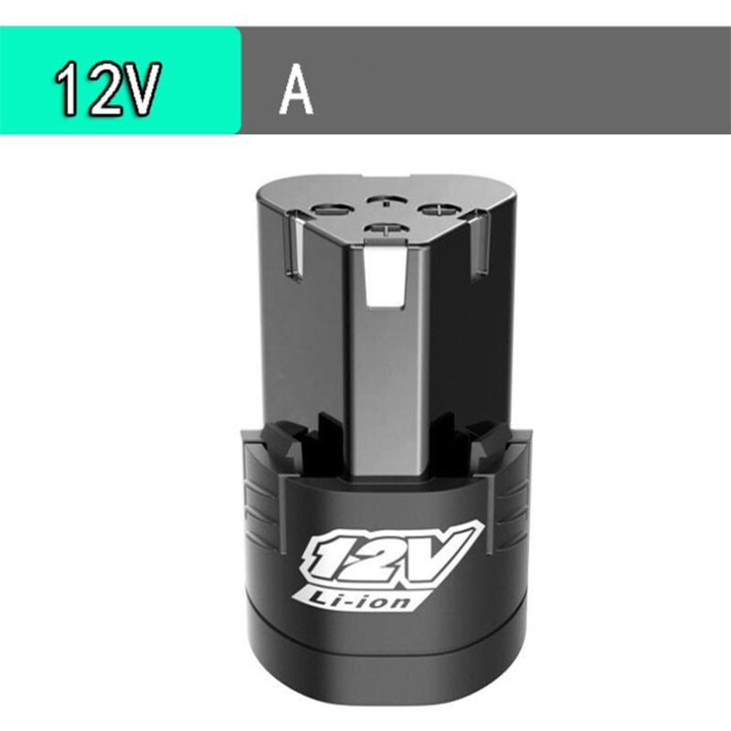 12V Universal Rechargeable Lithium Battery For Power Tools Electric Screwdriver Electric drill Li-ion Battery
