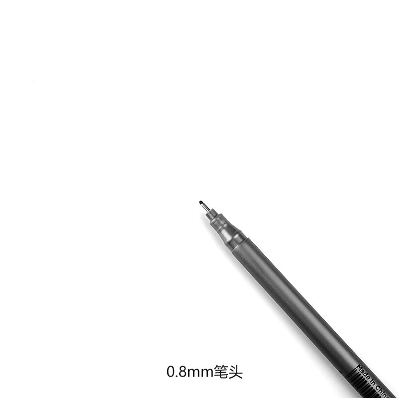 STA STA8050 Hand-gemalt nadel rohr stift Comic haken linie Hub stift Schüler Hand-gemalt stift büro unterschrift stift: 0.8mm