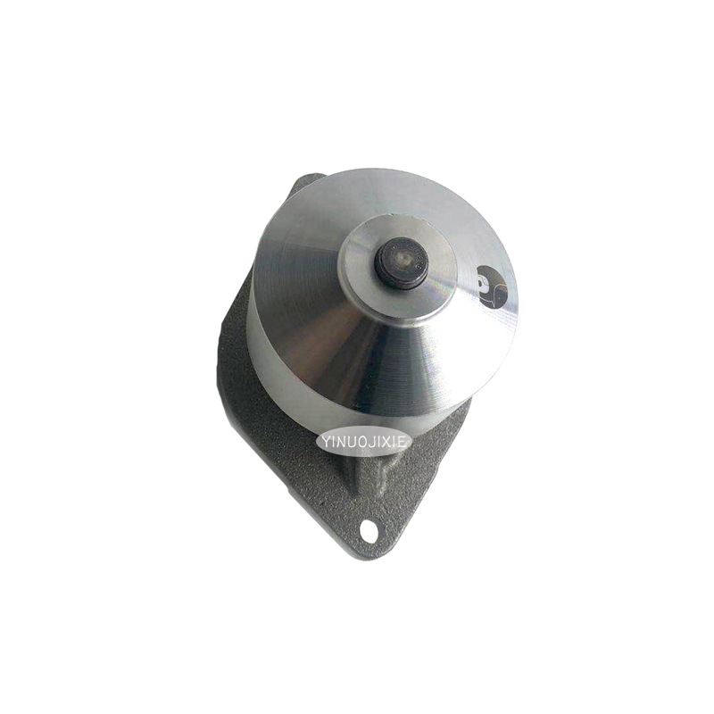 Pompe à Eau 6735-61-1102 - Pompe Haute Température pour Moteur 6D102 - Gris Argenté
