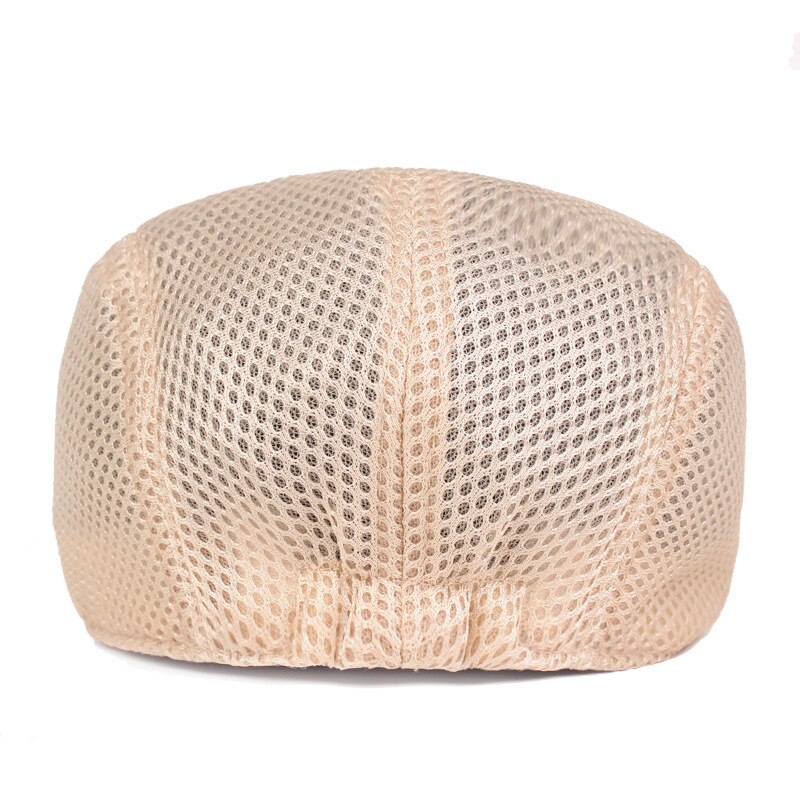 Spring Peaky Blinders Mesh Beret Summer Men Breathable Berets Caps for Women Touring Cap Unisex Outdoor Sport Hat